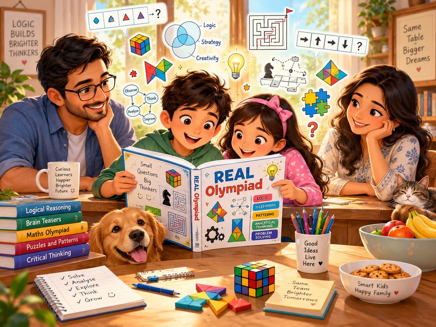 REAL Olympiad book