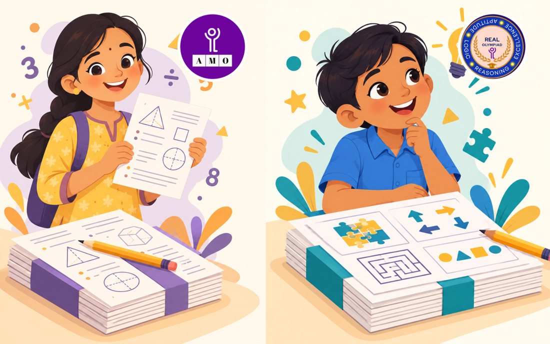 AMO and REAL practice paper sets