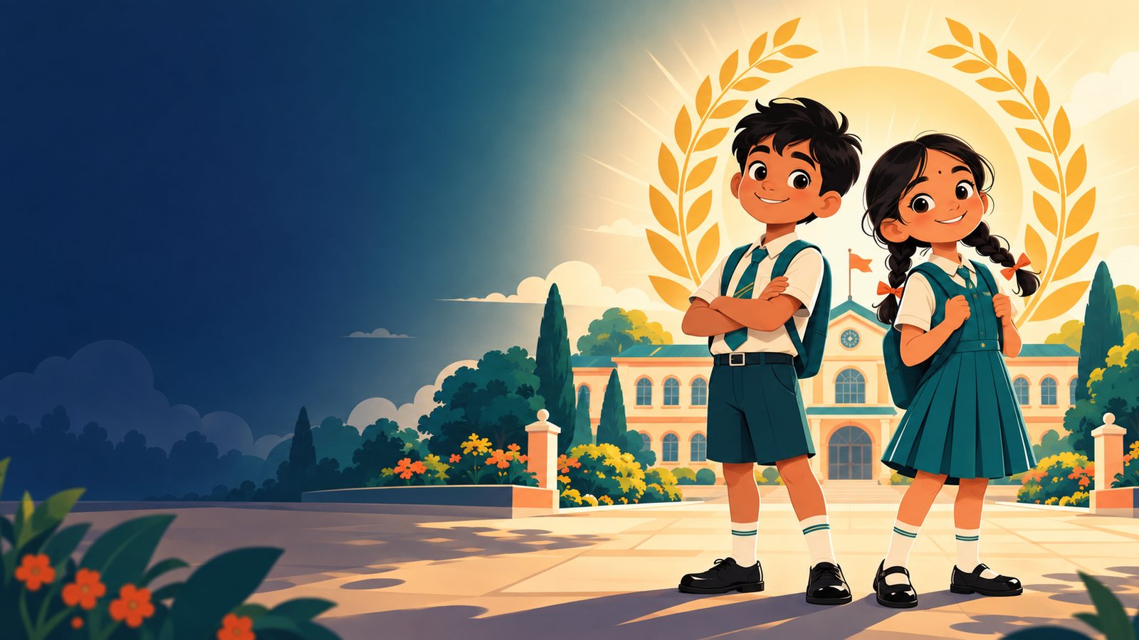 UNITE Olympiad illustration